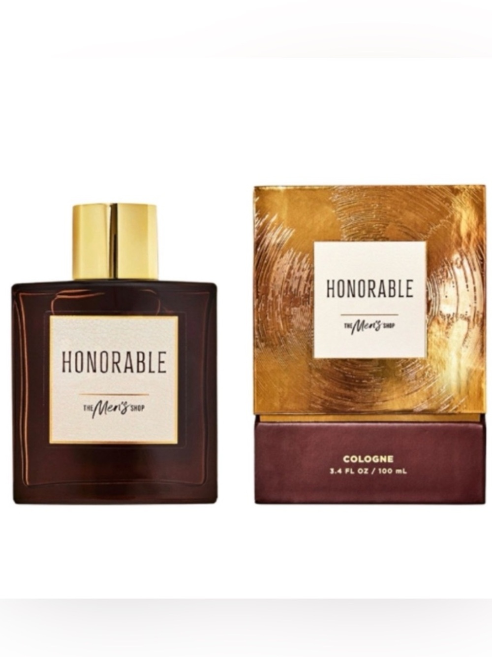 BBW Honorable Men Cologne Fragrance Bath & Body Works Collection 3.4 oz New NWT